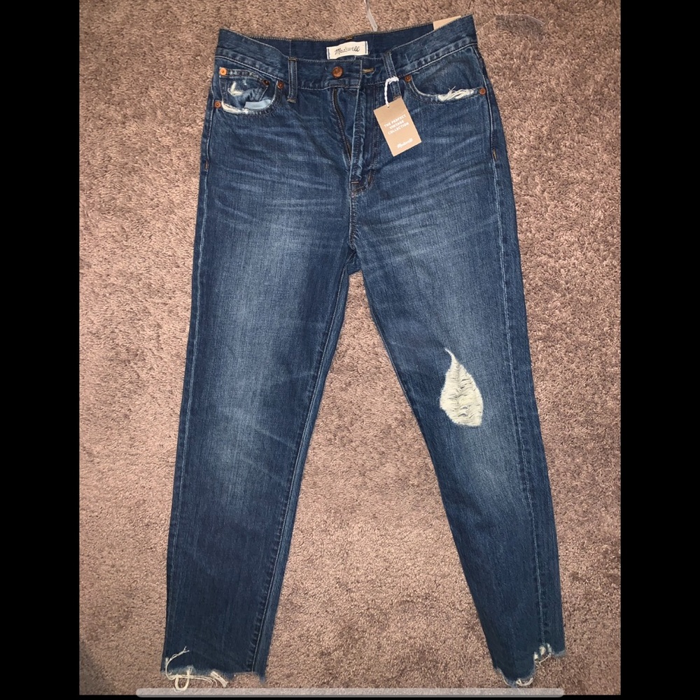 BRAND NEW MADEWELL JEANS